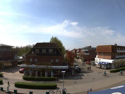 Aussicht vom Balkon