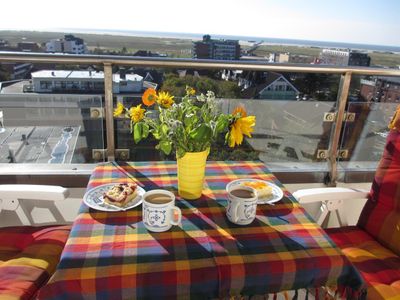 Balkon mit Panoramablick