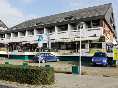 Vorderseite es Hauses Loreley