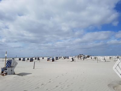 Unterwegs am Strand