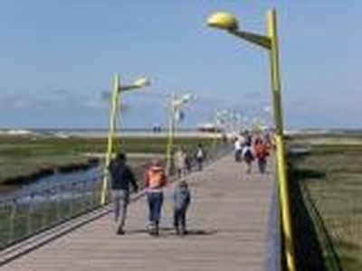 Badbrücke in St. Peter-Ording