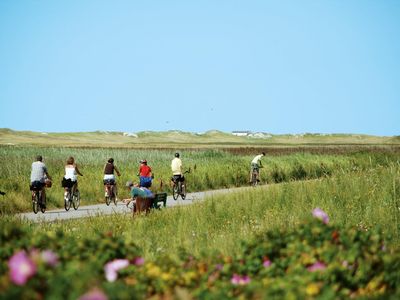 Fahrrad fahren in St. Peter-Ording