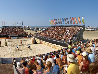 Tolle Events am Strand