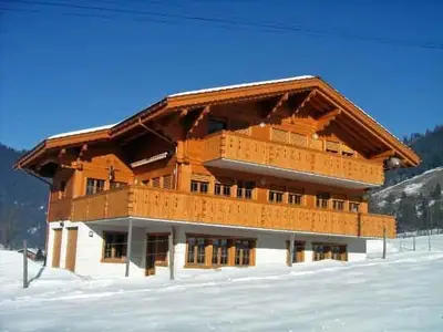 Chalet vorne