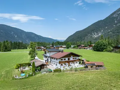 Haus von oben von vorne