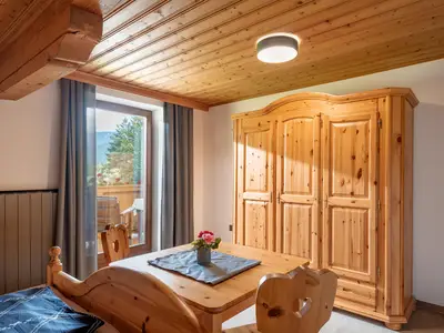 Ferienwohnung Laiminger Schlafzimmer #1