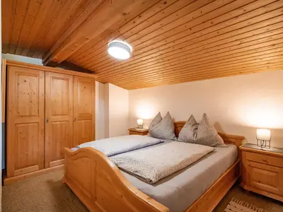 Ferienwohnung Laiminger Schlafzimmer #2
