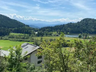 St. Urban Ausblick Berge