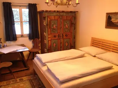 Blaues Eltern-Schlafzimmer "Erholung"