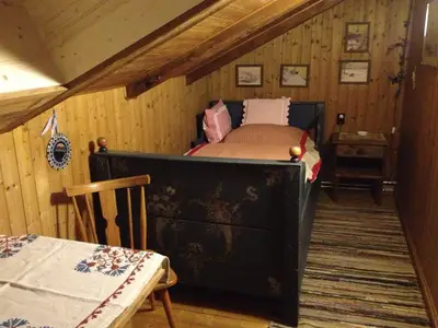Dachkammer rot "Erholung"