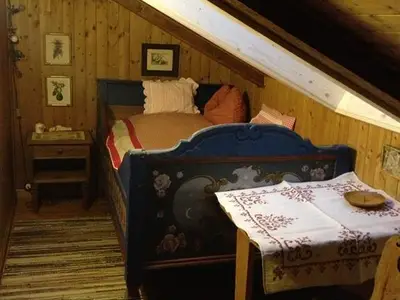 Dachkammer blau "Erholung"