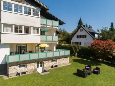 Außenseite Ferienhaus [Sommer]