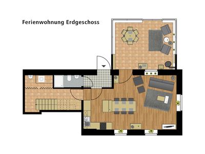 Ferienwohnung für 8 Personen (165 m²) in Stadtlohn 6/10