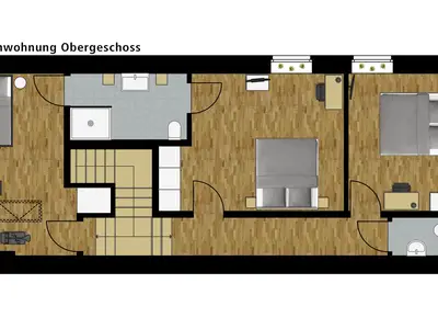 Ferienwohnung für 8 Personen (165 m²) in Stadtlohn 7/10