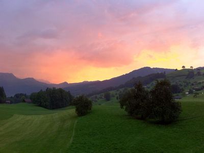 Umgebung Abendstimmung