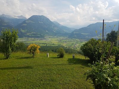 Aussicht von Ferienwohnung