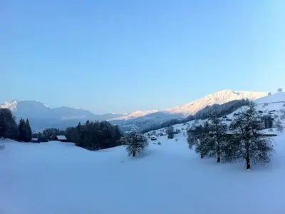 Winter Umgebung 