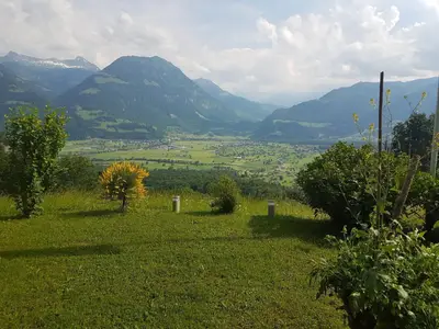 Aussicht von Ferienwohnung