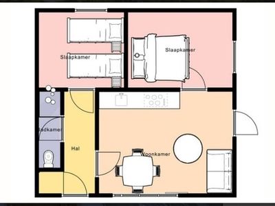 Ferienwohnung für 6 Personen (45 m²) in Stall 2/7