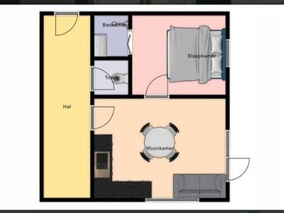 Ferienwohnung für 2 Personen (35 m²) in Stall 10/10