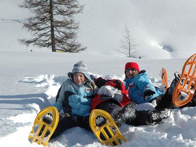 Schneeschuhwandern