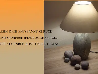 stimmungsvolle Abende genießen