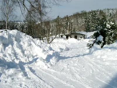 Winterspaß direkt vor der Haustüre