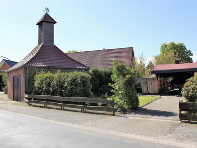 Michis Ferienwohnung Blick von der Straße