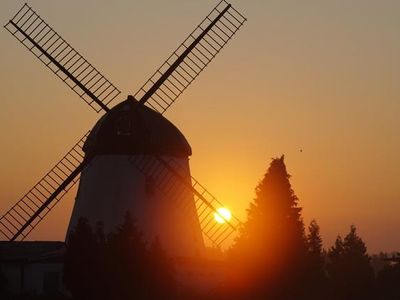 Mühlenurlaub Südheide - Sonnenuntergang