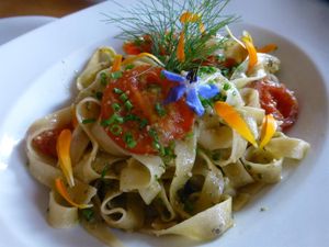 Pasta mit Tomaten