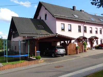 Kloucken-Haus, Grimburg, Hunsürck, Frontansicht