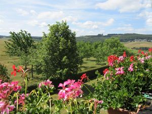 Aussicht vom Balkon