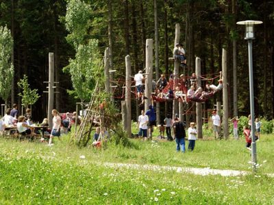 Erbeskopf Klettergarten