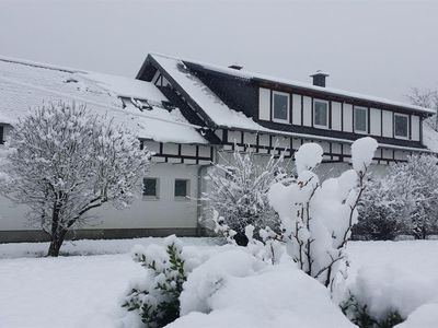 Gartenansicht vom Haus