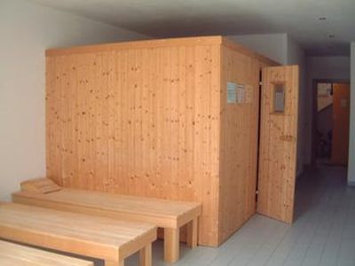 Sauna im Haus