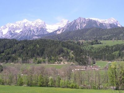 Ausblick im Sommer