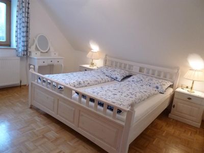 Schlafzimmer - XXL Apartment Hirtenstube