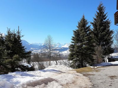 Balkonaussicht - Haus Löger Apartments - Windischg