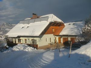 Haus Schober im Winter