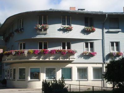 Appartements Dachsteingasse im Sommer