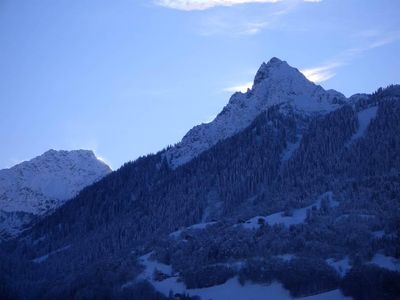 Aussicht Mittagspitze