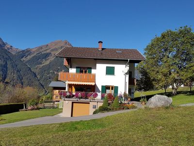 Haus Salzmann im Sommer