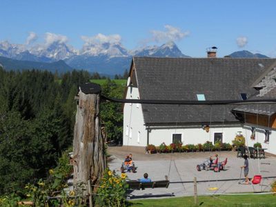 Imitz mit Panoramablick und Kinderglück