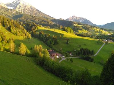 Küchenfensterausblick