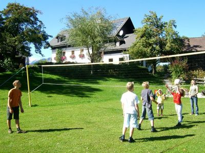 Familienbauernhof GrossgrubVolleyball