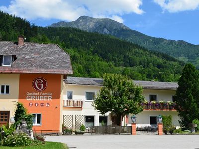 Gasthof Familie Gruber im Sommer