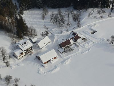 Luftbild Winter