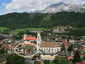 Top Lage im Stadtzentrum von Schladming