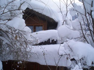 Dachterrasse Chalet Rustika