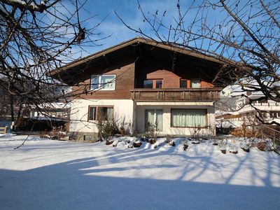 Haus Wurzer im Winter